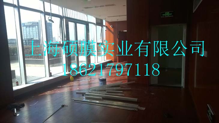 中國(guó)銀行閘北支行建筑幕墻